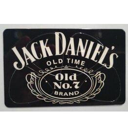 CLX Music Jack Daniel's guitar pick card