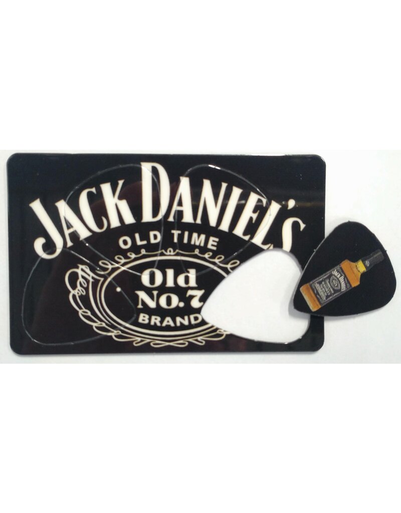 CLX Music Jack Daniel's plectrumkaart
