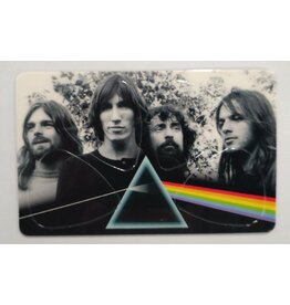 CLX Music Pink Floyd guitar pick card