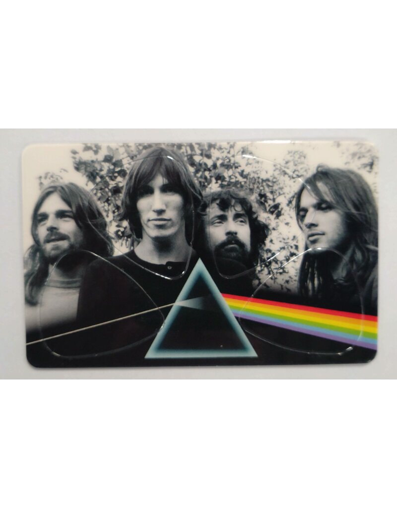 CLX Music Pink Floyd plectrumkaart