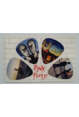 CLX Music Pink Floyd guitar pick card