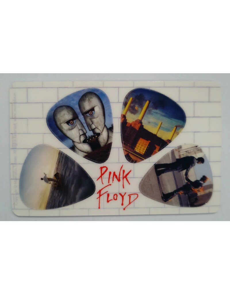 CLX Music Pink Floyd plectrumkaart