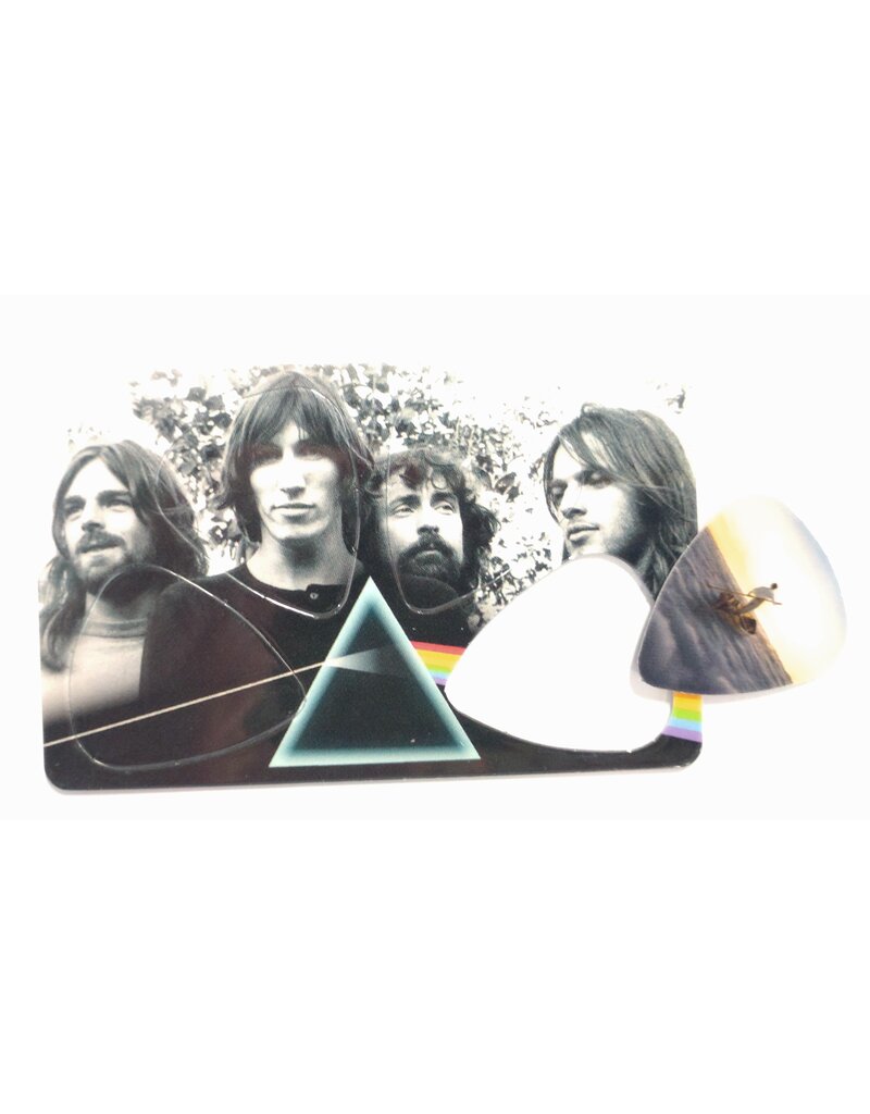 CLX Music Pink Floyd guitar pick card