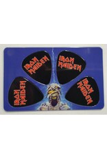 CLX Music Iron Maiden guitar pick card