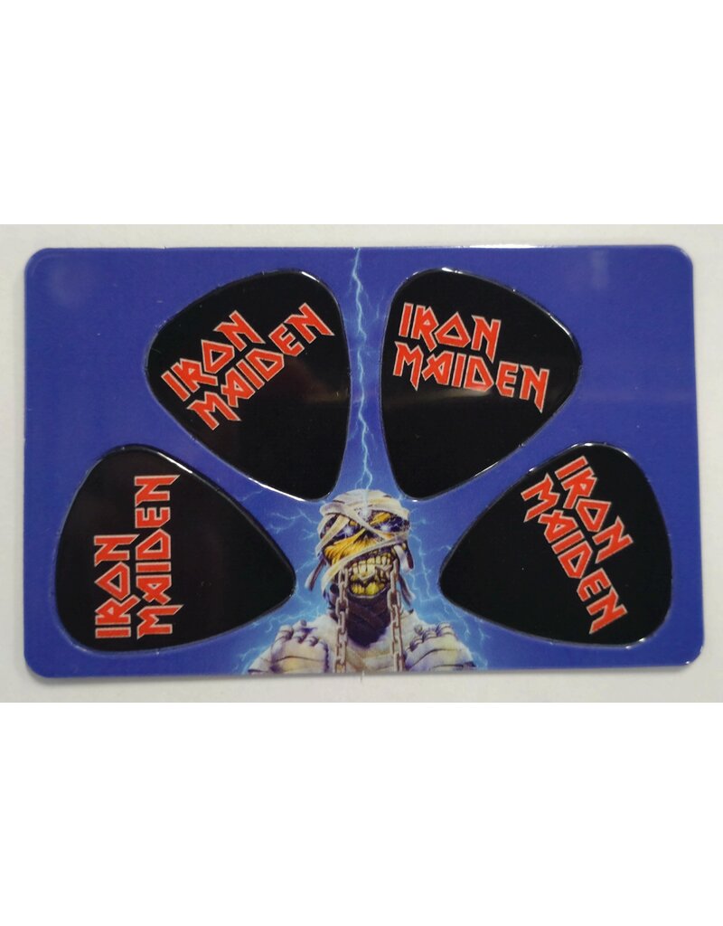 CLX Music Iron Maiden plectrumkaart