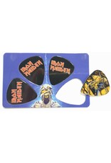CLX Music Iron Maiden guitar pick card