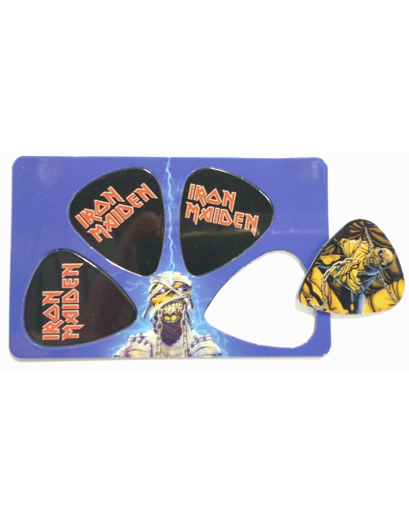 CLX Music Iron Maiden plectrumkaart