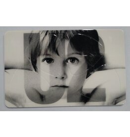CLX Music U2 guitar pick card