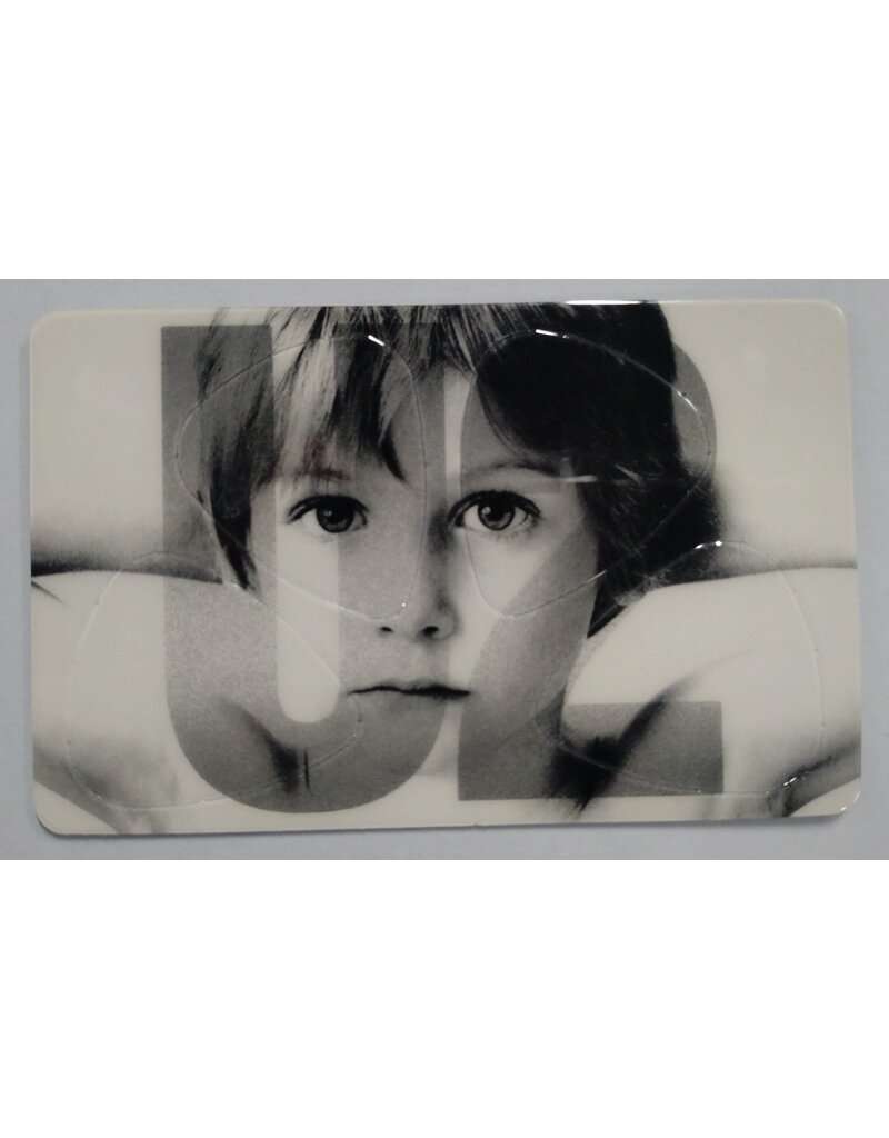 CLX Music U2 plectrumkaart