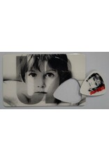 CLX Music U2 guitar pick card