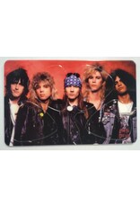 CLX Music Guns N' Roses plectrumkaart