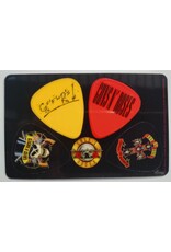 CLX Music Guns N' Roses guitar pick card