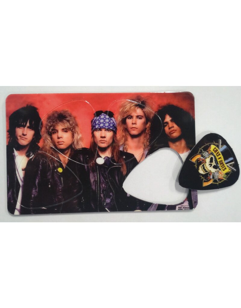 CLX Music Guns N' Roses plectrumkaart