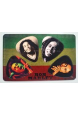 CLX Music Bob Marley guitar pick card