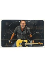 CLX Music Bruce Springsteen guitar pick card