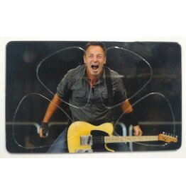 CLX Music Bruce Springsteen pick card