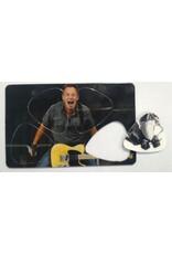 CLX Music Bruce Springsteen guitar pick card