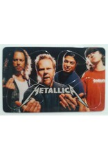 CLX Music Metallica plectrumkaart