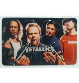 CLX Music Metallica pick card