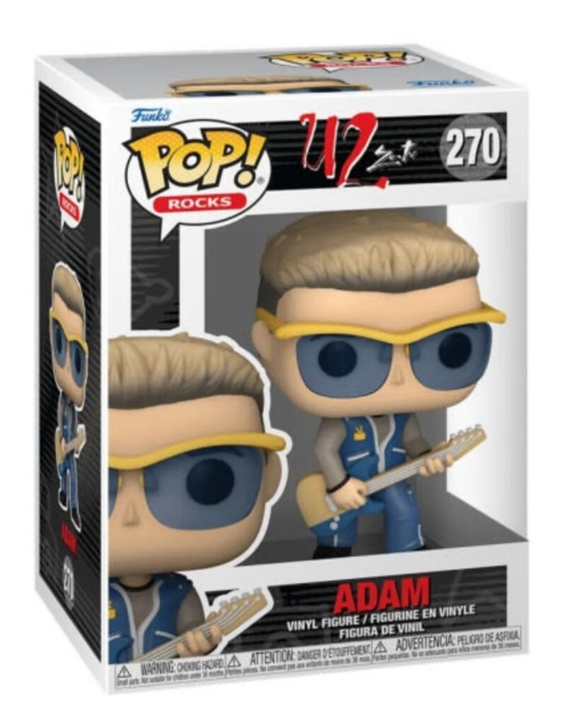 Funko Pop Rocks nr270 U2 Adam