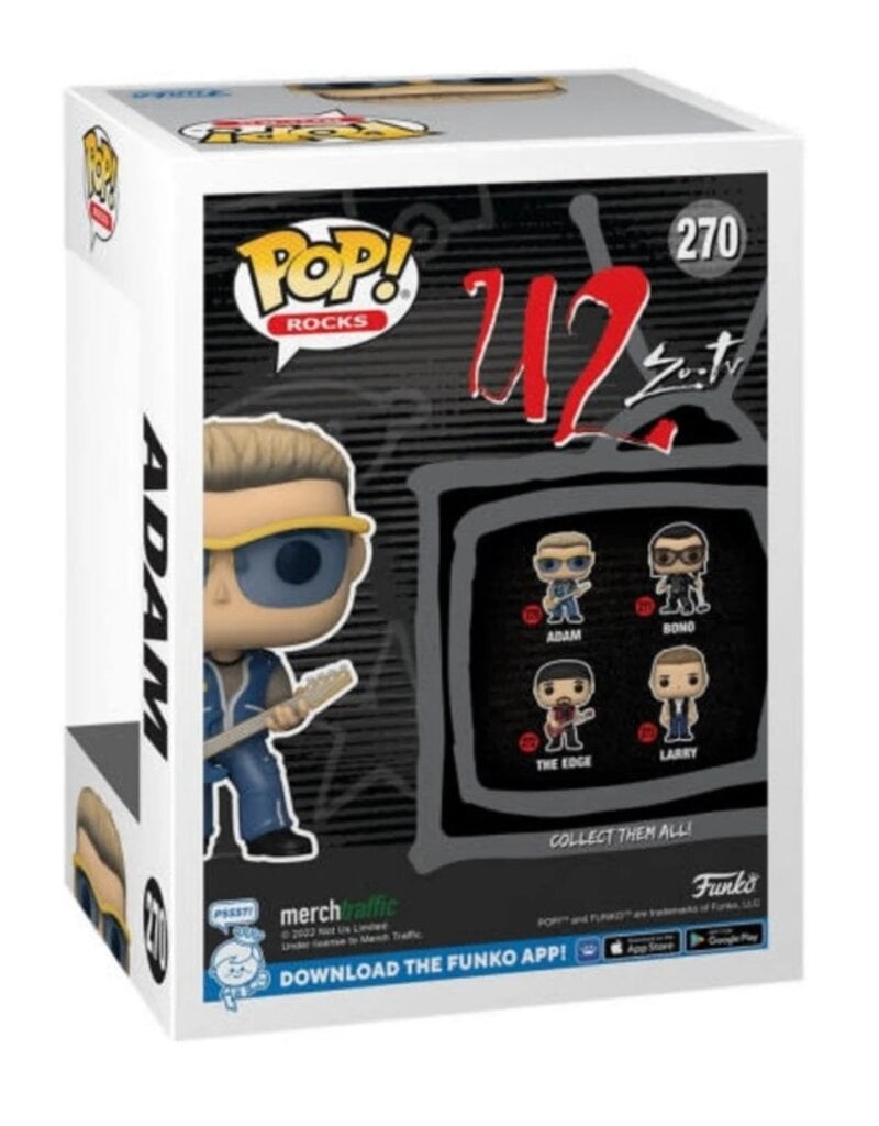 Funko Pop Rocks nr270 U2 Adam
