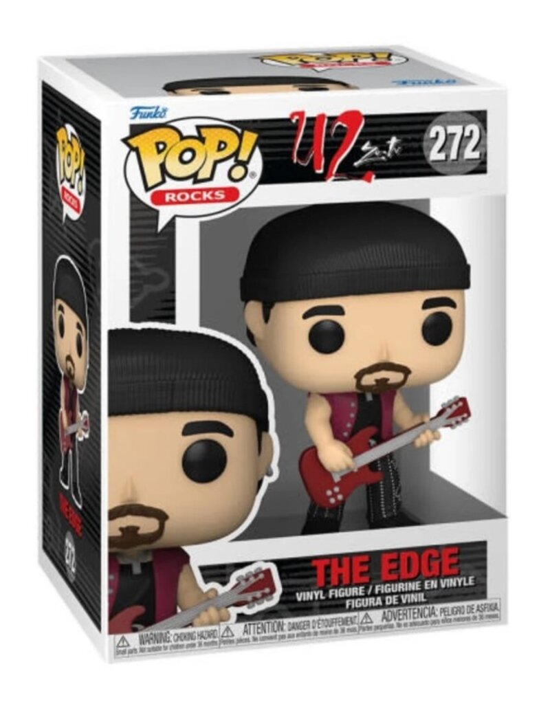 Funko Pop Rocks nr272 U2 The Edge