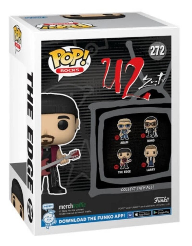 Funko Pop Rocks nr272 U2 The Edge