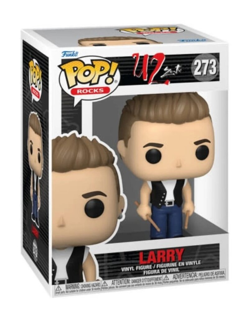 Funko Pop Rocks nr273 U2 Larry