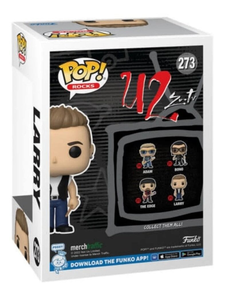 Funko Pop Rocks nr273 U2 Larry