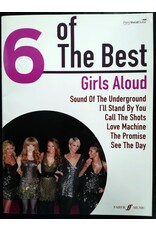 Faber Music Girls Aloud - 6 of The Best - Piano, Zang en Gitaar