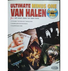 Carisch Ultimate Minus One - Van Halen - Gitaar