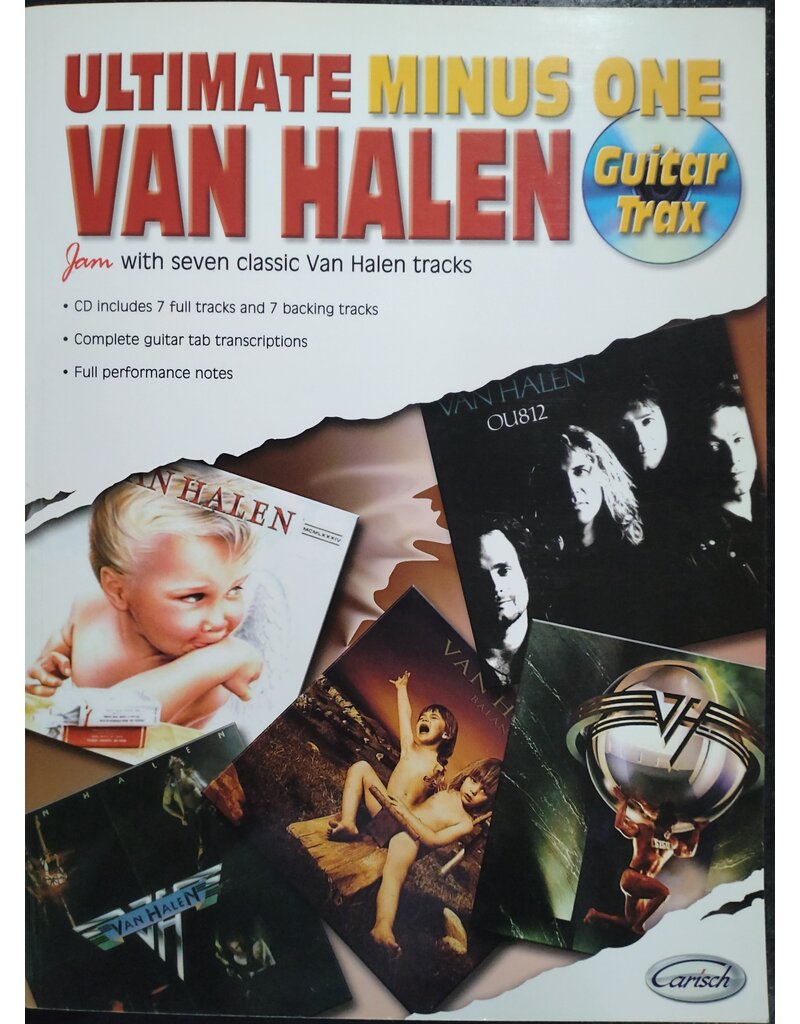 Carisch Ultimate Minus One - Van Halen - Gitaar