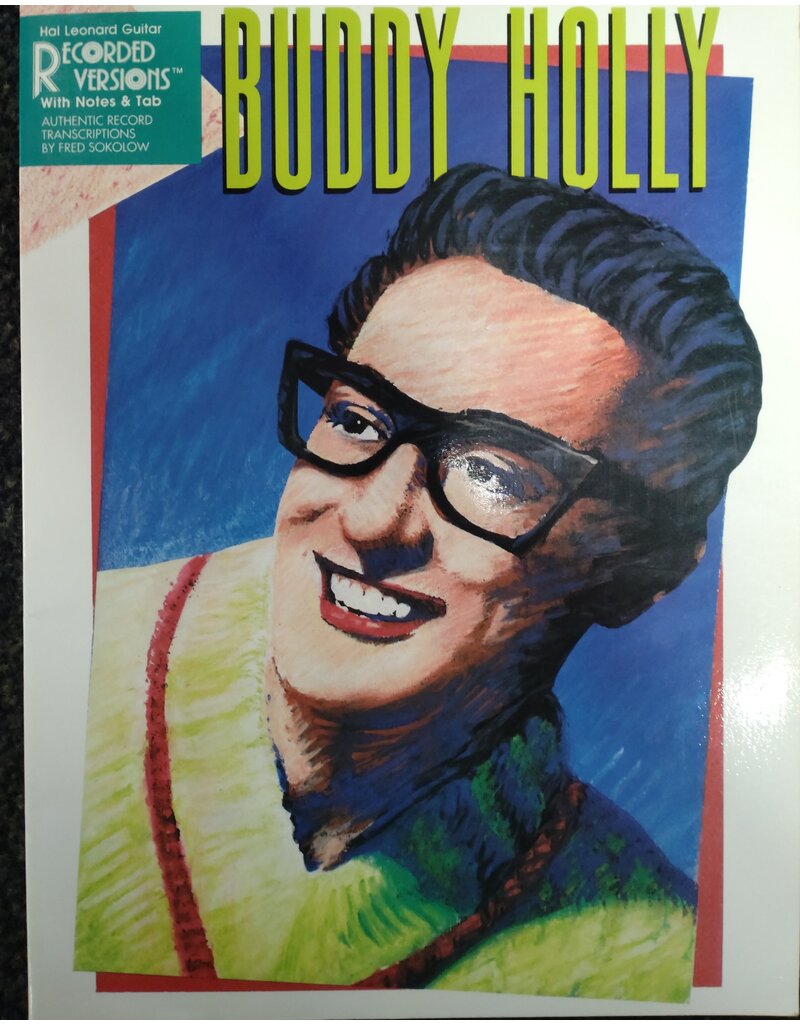 Hal Leonard Buddy Holly - Guitar with tablature and Vocal