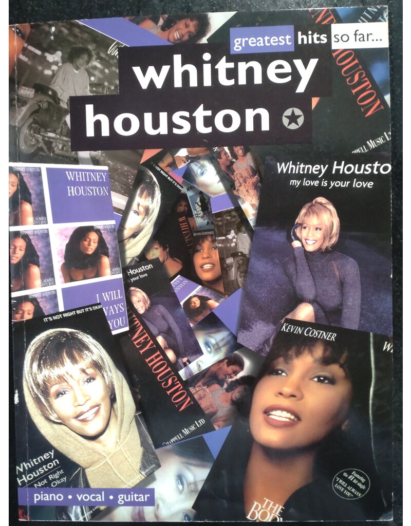IMP Whitney Houston - Greatest Hits so far... - Piano, Vocal and Guitar