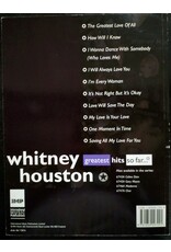 IMP Whitney Houston - Greatest Hits so far... - Piano, Vocal and Guitar