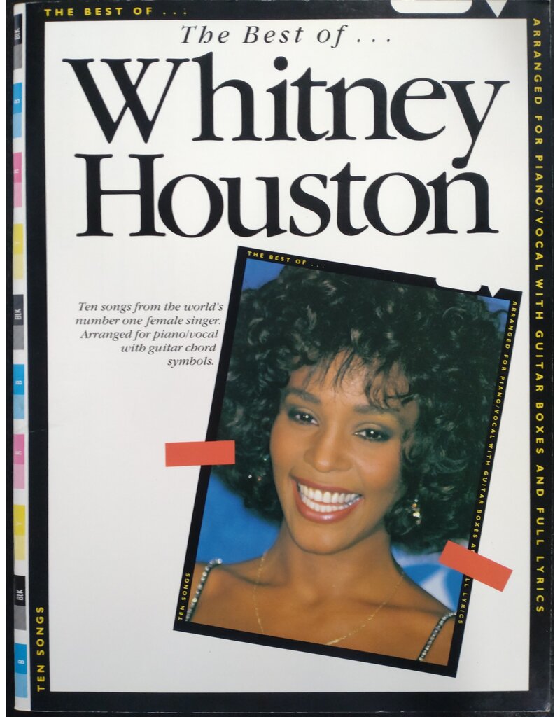 Wise Whitney Houston - The Best of - Piano, Zang en Gitaar