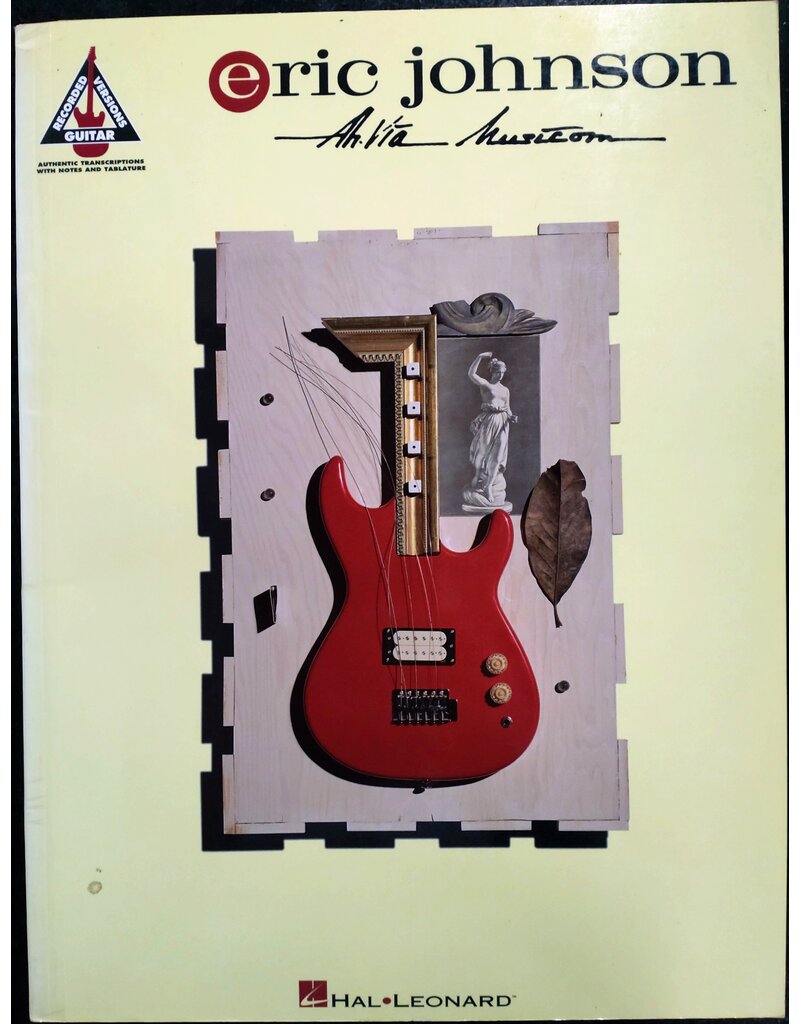 Wise Eric Johnson - Ah Via Musicom - Guitar with tablature and Vocal