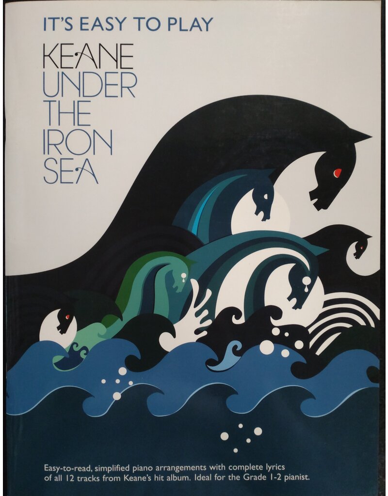 Wise Keane - Under The Iron Sea - Piano en Zang