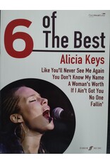 Faber Music Alicia Keys - 6 of The Best - Piano, Zang en Gitaar