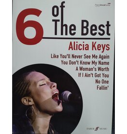 Faber Music Alicia Keys - 6 of The Best