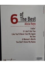 Faber Music Alicia Keys - 6 of The Best - Piano, Zang en Gitaar
