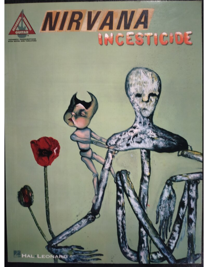 Wise Nirvana - Incesticide - Gitaar met tablatuur en Zang