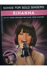 Wise Rihanna  - Songs for Solo Singers - Piano, Vocal and Guitar