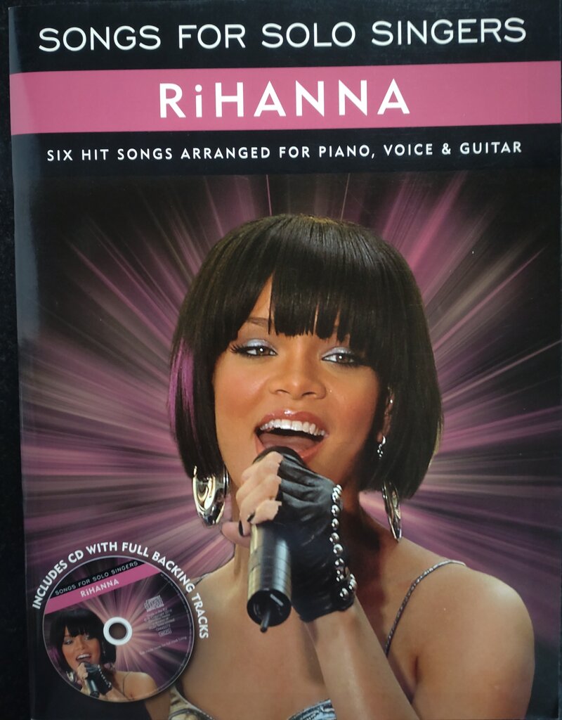 Wise Rihanna  - Songs for Solo Singers - Piano, Vocal and Guitar