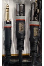Dap Audio XGL44150 Insert kabel TRS Jack split naar XLR Male en XLR Female 1,5 meter