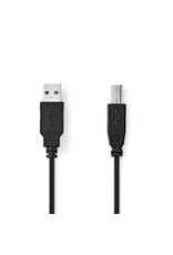 Nedis USB kabel USB-A naar USB-B 3 meter