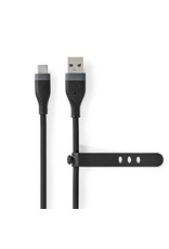 Nedis USB cable USB-A to USB-C 1,5 meter