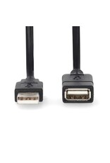 Nedis USB extension cable USB-A male to USB-A female 3 meters