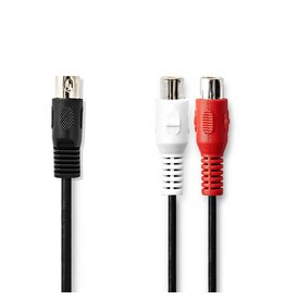 Nedis Din audio verloopkabel