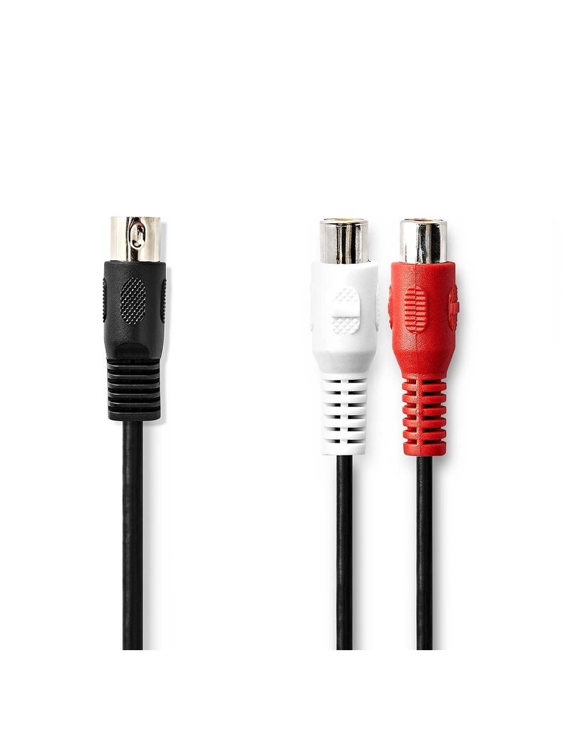 Nedis Din audio verloopkabel 20cm